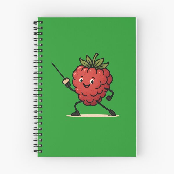 Item preview, Funny Raspberry Doing Fencing designed and sold by AlchemyColor.