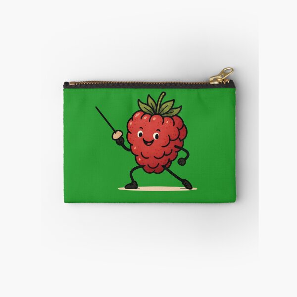 Item preview, Funny Raspberry Doing Fencing designed and sold by AlchemyColor.