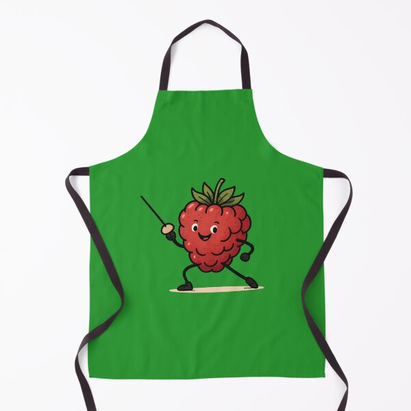 Item preview, Funny Raspberry Doing Fencing designed and sold by AlchemyColor.
