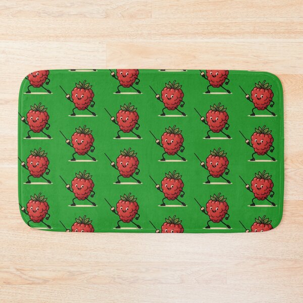 Item preview, Funny Raspberry Doing Fencing designed and sold by AlchemyColor.
