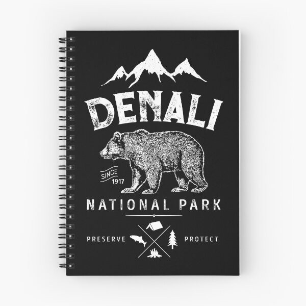Item preview, Denali T Shirt National Park and Preserve - Vintage Bear Gifts Men Women Kids Youth designed and sold by LiqueGifts.