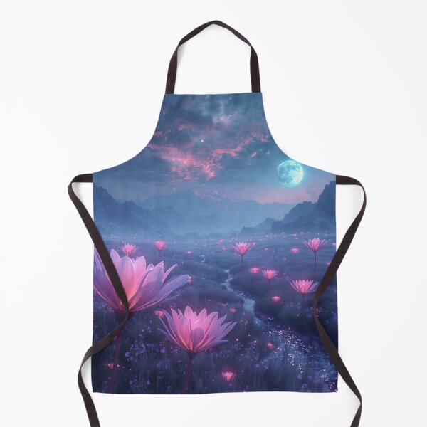 Item preview, Spirit Bloom Plains Fantasy Alien Landscape designed and sold by Luminous Wilds.