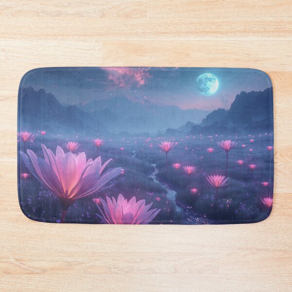 Item preview, Spirit Bloom Plains Fantasy Alien Landscape designed and sold by Luminous Wilds.
