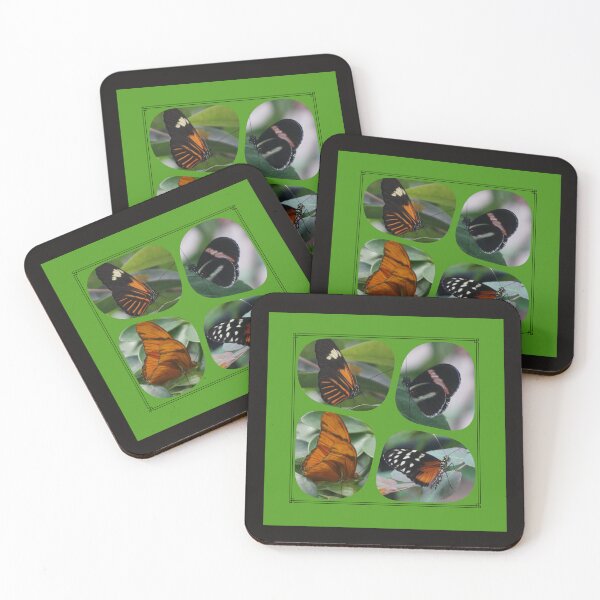 Item preview, Butterfly in Flight: Framed Flutter Quartet designed and sold by Davisdazzling.