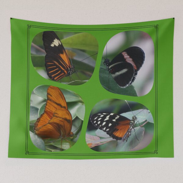 Item preview, Butterfly in Flight: Framed Flutter Quartet designed and sold by Davisdazzling.