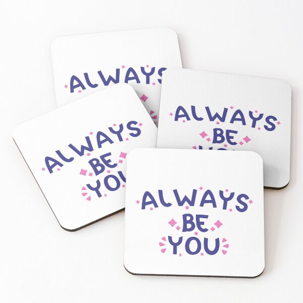 Item preview, Always Be You Self Love Empowerment Inspiration Motivation Positive Affirmation designed and sold by RetroMini2026.
