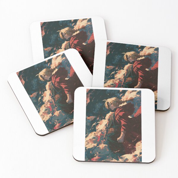 Item preview, Edward Elric Inspired Art designed and sold by Pop Haven.