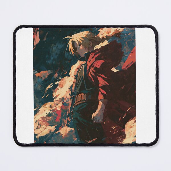 Item preview, Edward Elric Inspired Art designed and sold by Pop Haven.