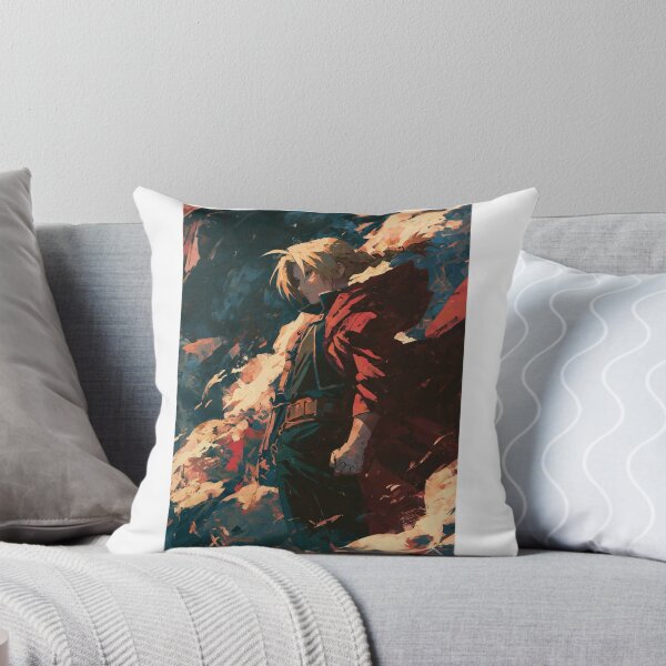 Item preview, Edward Elric Inspired Art designed and sold by Pop Haven.