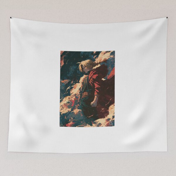 Item preview, Edward Elric Inspired Art designed and sold by Pop Haven.