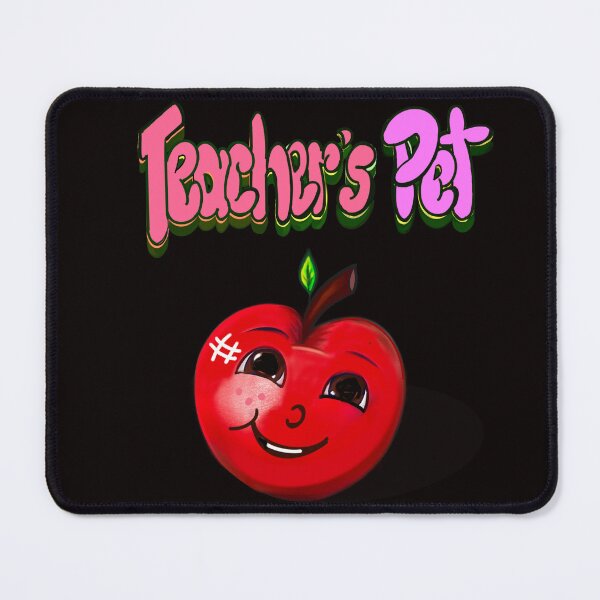 Item preview, The best Teacher appreciation gift - Teachers pet with Smiling anime manga red apple designed and sold by Artonmytee.