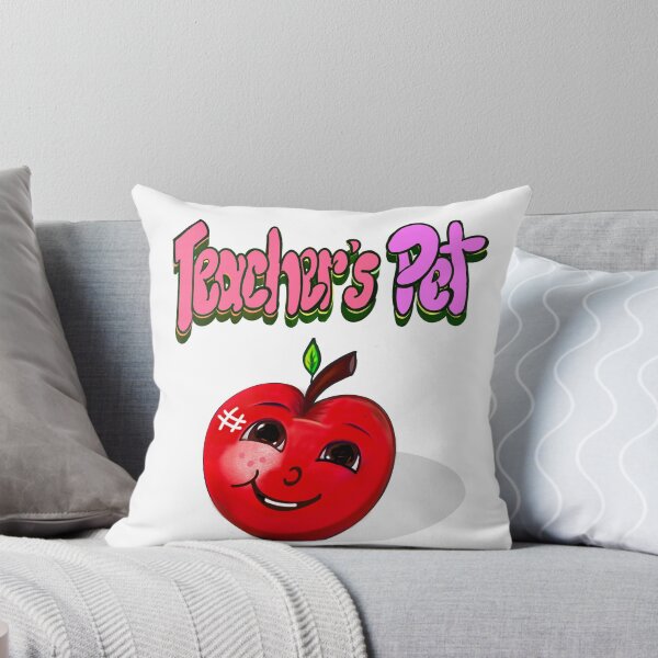 Item preview, The best Teacher appreciation gift - Teachers pet  with Smiling anime manga red apple designed and sold by Artonmytee.