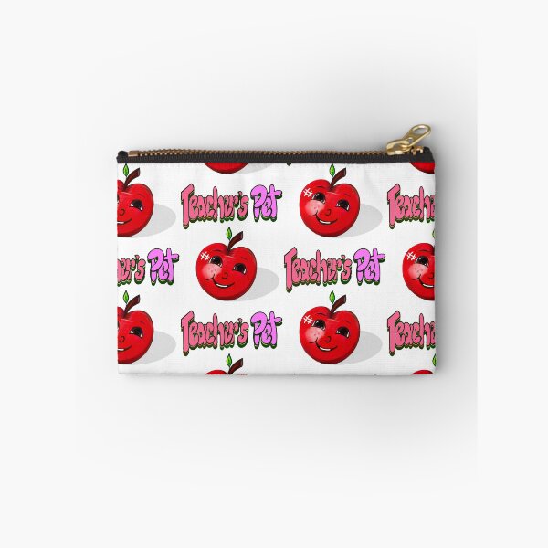 Item preview, The best Teacher appreciation gift - Teachers pet  with Smiling anime manga red apple designed and sold by Artonmytee.