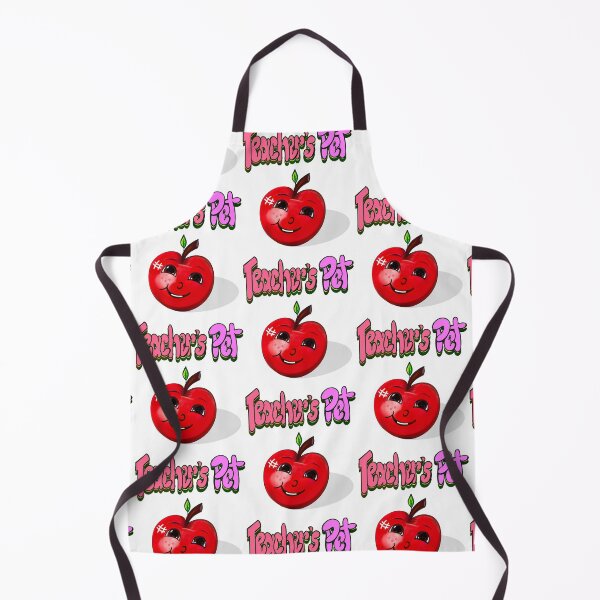Item preview, The best Teacher appreciation gift - Teachers pet with Smiling anime manga red apple designed and sold by Artonmytee.