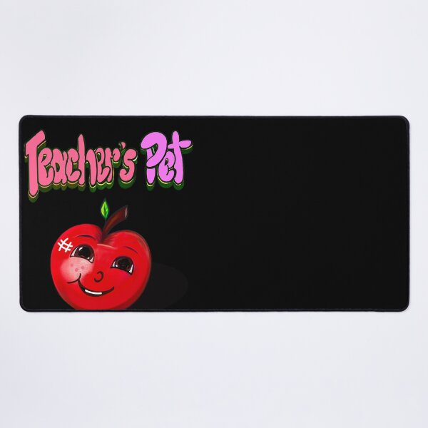 Item preview, The best Teacher appreciation gift - Teachers pet with Smiling anime manga red apple designed and sold by Artonmytee.