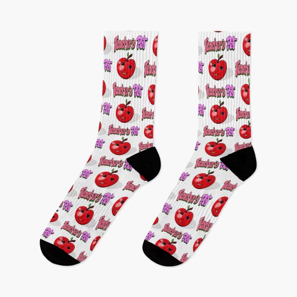 Item preview, The best Teacher appreciation gift - Teachers pet  with Smiling anime manga red apple designed and sold by Artonmytee.