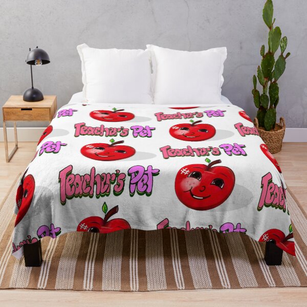 Item preview, The best Teacher appreciation gift - Teachers pet  with Smiling anime manga red apple designed and sold by Artonmytee.