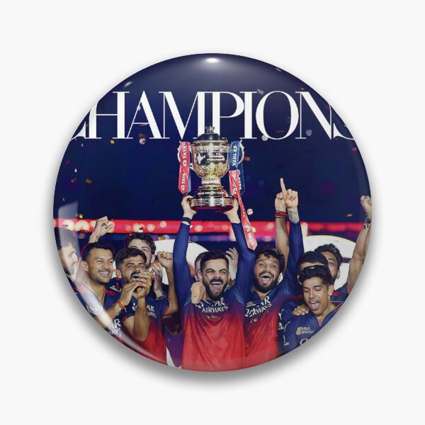 Item preview, RCB Champions designed and sold by Speed & Sport.