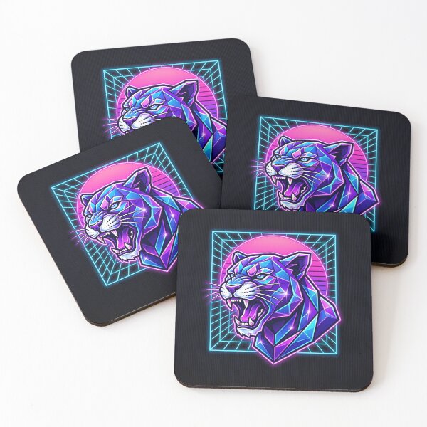 Item preview, Neon Panther 2 designed and sold by Hintzz.