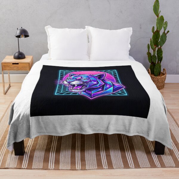 Item preview, Neon Panther 2 designed and sold by Hintzz.