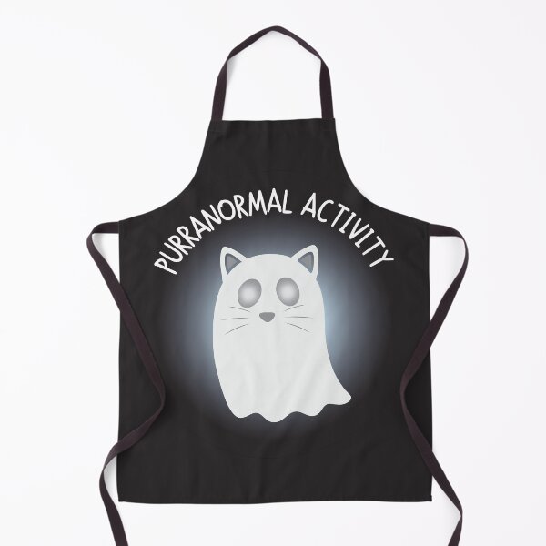 Item preview, Ghost Cat Purranormal Activity designed and sold by SashimiCatDesigns.