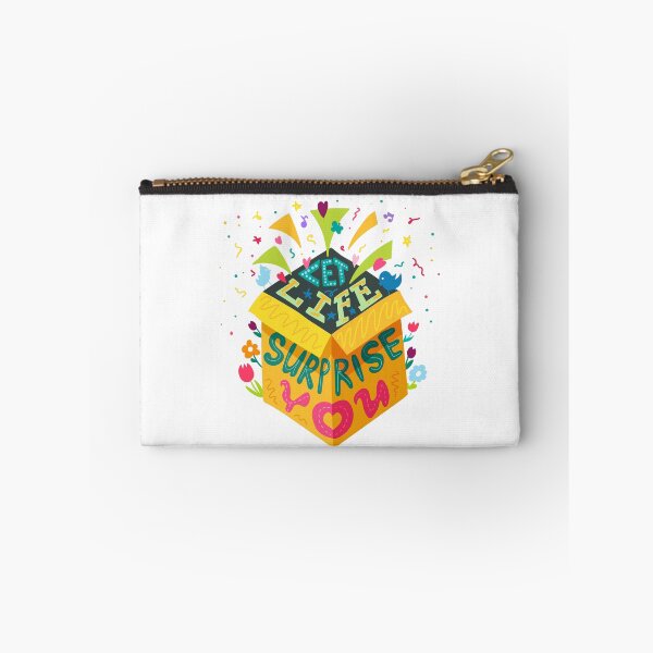 Item preview, Let Life Surprise You Positive Life Quote Motivational Gift designed and sold by RetroMini2026.