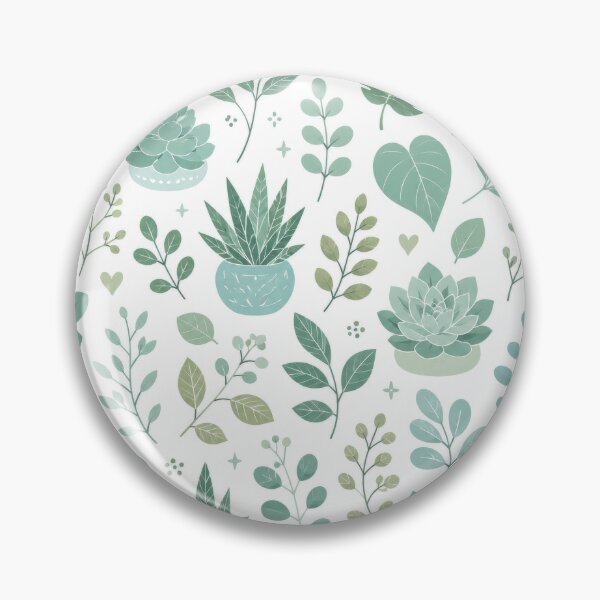 Item preview, Sage Green Leaves Plant thoughts designed and sold by scicilysimonee.