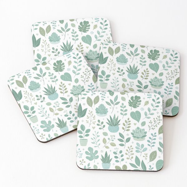 Item preview, Sage Green Leaves Plant thoughts designed and sold by scicilysimonee.