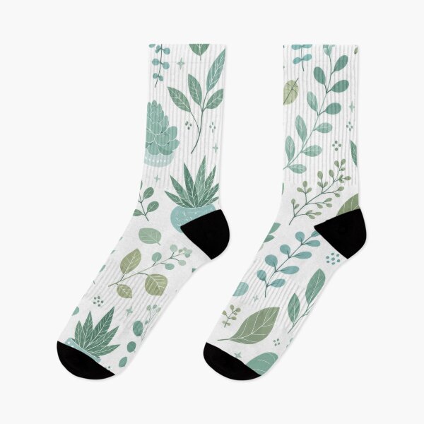 Item preview, Sage Green Leaves Plant thoughts designed and sold by scicilysimonee.