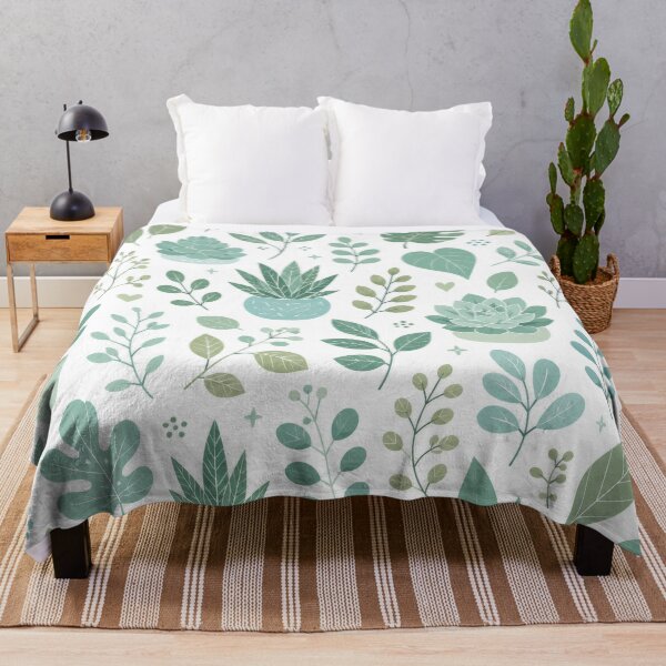 Item preview, Sage Green Leaves Plant thoughts designed and sold by scicilysimonee.