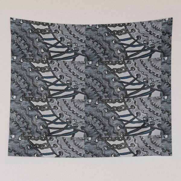 Item preview, Lace Up Your Gears designed and sold by DancingCreek.