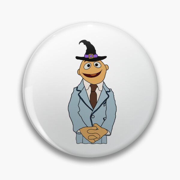 Item preview, The Muppets - Walter Wizard designed and sold by Animals-by-JB.