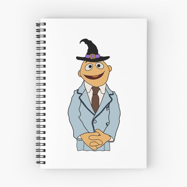 Item preview, The Muppets - Walter Wizard designed and sold by Animals-by-JB.