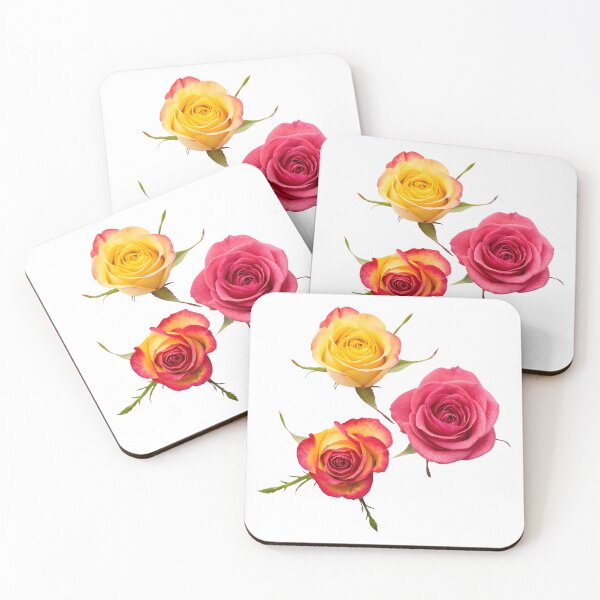 Item preview, Colorful rose designed and sold by trendspatterns.