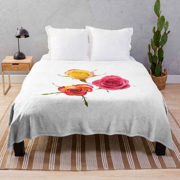 Item preview, Colorful rose designed and sold by trendspatterns.