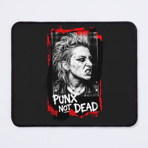 Item preview, UNFILTERED No.1: Punx Not Dead-High-Contrast Art designed and sold by NO BEAVER NO PUNK.