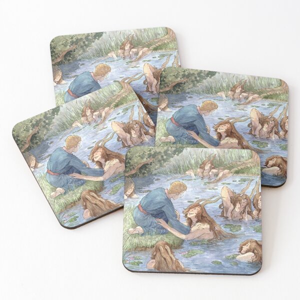Item preview, Mihaël and the Nymphs - Ligare designed and sold by Kalumis.