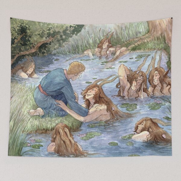 Item preview, Mihaël and the Nymphs - Ligare designed and sold by Kalumis.