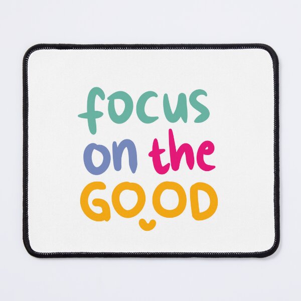 Item preview, Focus On The Good Positivity Motivation Optimism designed and sold by RetroMini2026.