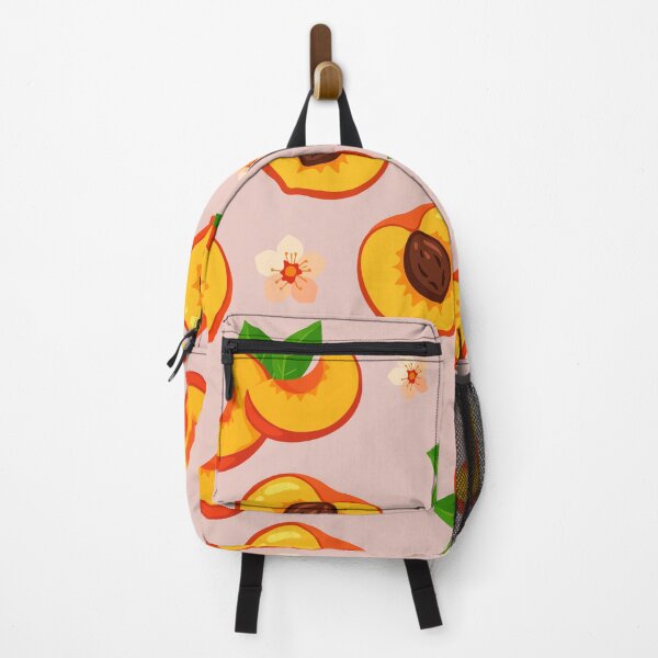 Item preview, Peach Orchard Fruit Pattern designed and sold by BetweenForms.