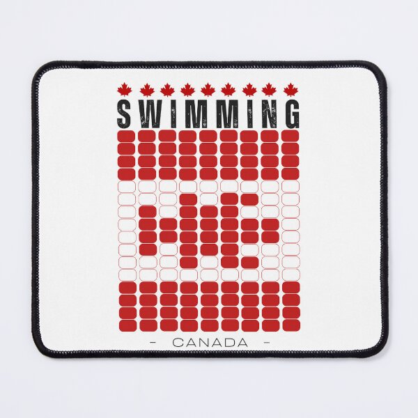 Item preview, Canada Swimming designed and sold by BasicArtChick.
