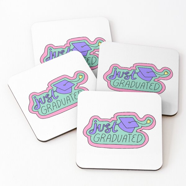 Item preview, Just Graduated Academic Milestone For Students designed and sold by RetroMini2026.