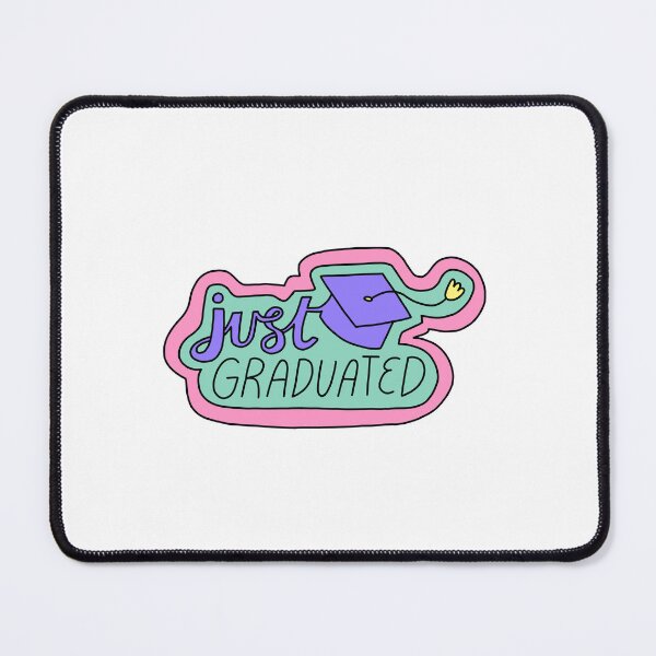 Item preview, Just Graduated Academic Milestone For Students designed and sold by RetroMini2026.