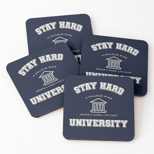 Item preview, Stay Hard University designed and sold by cowboyofsteel.