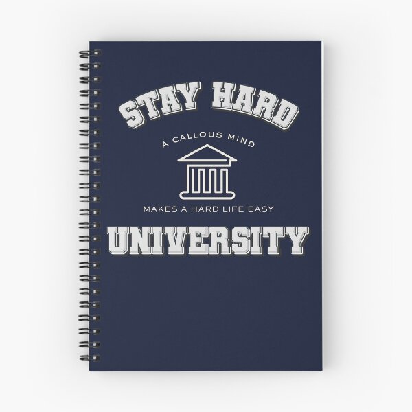 Item preview, Stay Hard University designed and sold by cowboyofsteel.