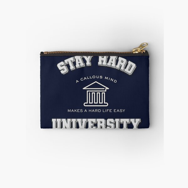 Item preview, Stay Hard University designed and sold by cowboyofsteel.