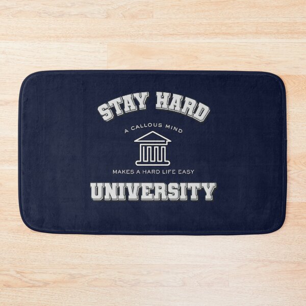 Item preview, Stay Hard University designed and sold by cowboyofsteel.