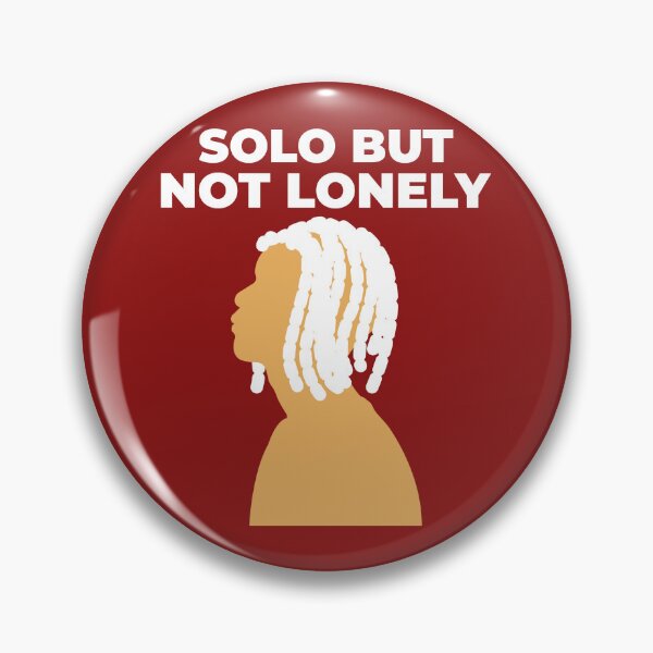Item preview, Solo But Not Lonely Travel designed and sold by OLIVETEES.