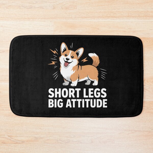 Item preview, Short Legs Big Attitude Corgi Dog designed and sold by MooonTees.