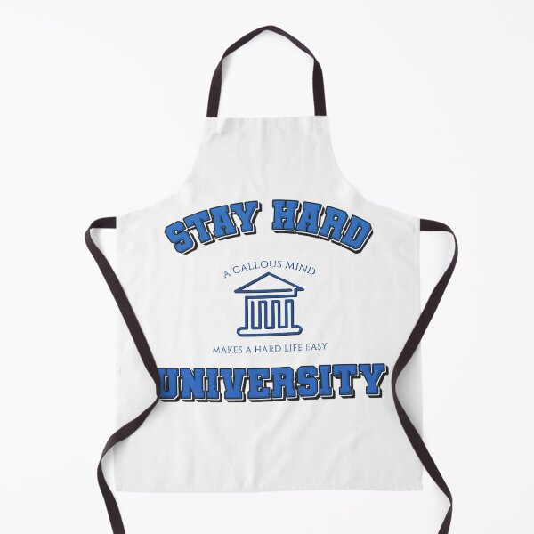 Item preview, Stay Hard University Blue designed and sold by cowboyofsteel.